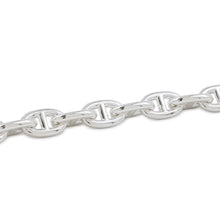 将图像加载到图库查看器中，HERMES Chaine d&#39;Ancre Bracelet 15 frames Size MM SV925
