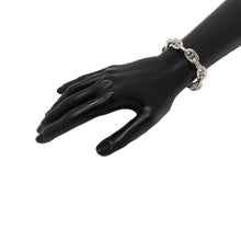 将图像加载到图库查看器中，HERMES Chaine d&#39;Ancre Bracelet 15 frames Size MM SV925
