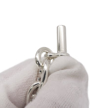 将图像加载到图库查看器中，HERMES Chaine d&#39;Ancre Bracelet 15 frames Size MM SV925
