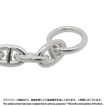 将图像加载到图库查看器中，HERMES Chaine d&#39;Ancre Bracelet 15 frames Size MM SV925
