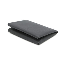 Load image into Gallery viewer, HERMES Calvi Duo Verso /black Chevre Myzore Goatskin
