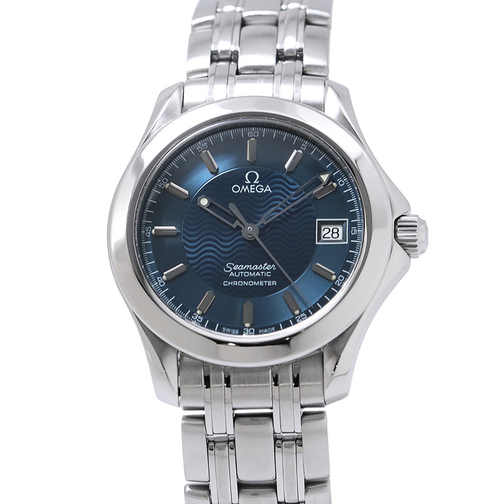 OMEGA Seamaster W36.25mm Stainless Steel blue Dial2501.81.00