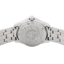 将图像加载到图库查看器中，OMEGA Seamaster W36.25mm Stainless Steel blue Dial2501.81.00
