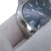 将图像加载到图库查看器中，OMEGA Seamaster W36.25mm Stainless Steel blue Dial2501.81.00
