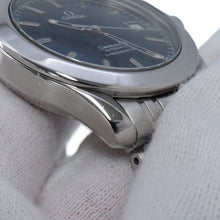 将图像加载到图库查看器中，OMEGA Seamaster W36.25mm Stainless Steel blue Dial2501.81.00
