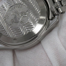 将图像加载到图库查看器中，OMEGA Seamaster W36.25mm Stainless Steel blue Dial2501.81.00
