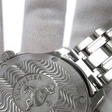 将图像加载到图库查看器中，OMEGA Seamaster W36.25mm Stainless Steel blue Dial2501.81.00
