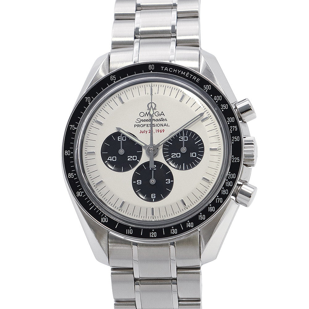 OMEGA Speedmaster Professional Apollo 11 35th Anniversary Limited to 3,500 pieces W42mm Stainless Steel White Dial3569.31