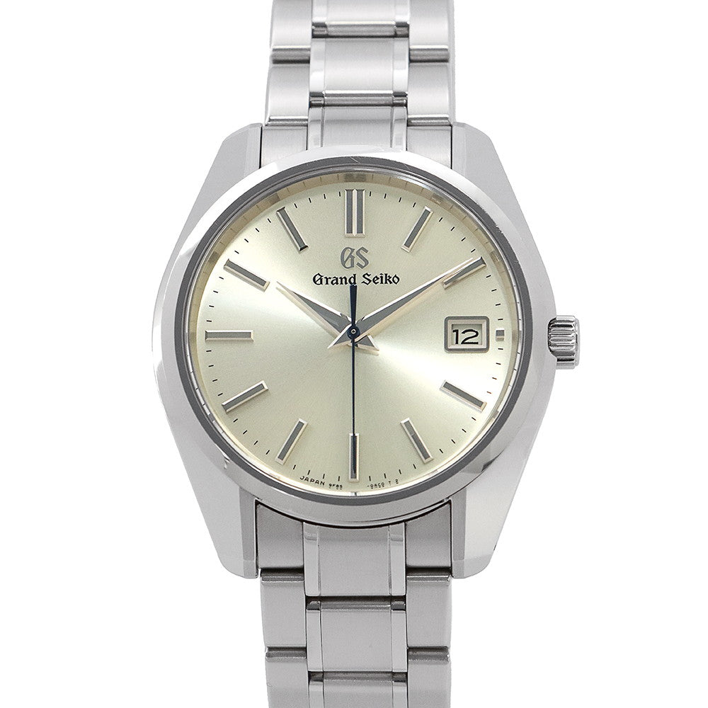 SEIKO Grand SEIKO Heritage Collection W40mm Stainless Steel Silver DialSBGP001