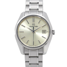 将图像加载到图库查看器中，SEIKO ★Grand Seiko Heritage Collection W40mm Stainless Steel Silver DialSBGP001
