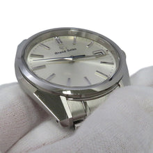 将图像加载到图库查看器中，SEIKO ★Grand Seiko Heritage Collection W40mm Stainless Steel Silver DialSBGP001
