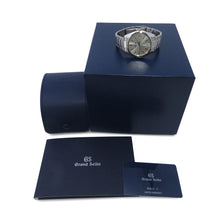 将图像加载到图库查看器中，SEIKO ★Grand Seiko Heritage Collection W40mm Stainless Steel Silver DialSBGP001
