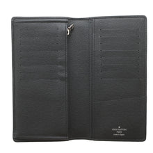 Load image into Gallery viewer, LOUIS VUITTON Portefeuille Brazza NoirN62665 Damier Graphite
