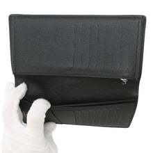 Load image into Gallery viewer, LOUIS VUITTON Portefeuille Brazza NoirN62665 Damier Graphite

