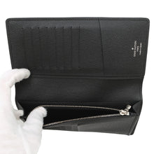 Load image into Gallery viewer, LOUIS VUITTON Portefeuille Brazza NoirN62665 Damier Graphite
