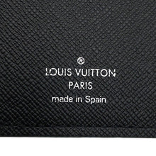 Load image into Gallery viewer, LOUIS VUITTON Portefeuille Brazza NoirN62665 Damier Graphite
