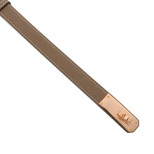 Load image into Gallery viewer, HERMES Kelly belt 18 Etoupe Epsom
