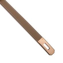 Load image into Gallery viewer, HERMES Kelly belt 18 Etoupe Epsom
