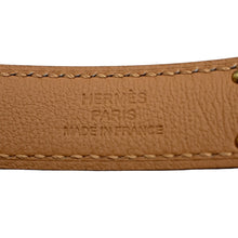 Load image into Gallery viewer, HERMES Kelly belt 18 Etoupe Epsom
