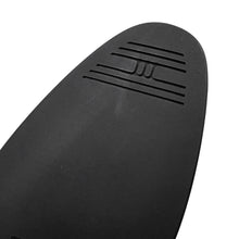 将图像加载到图库查看器中，HERMES Mocassins Paris Black Leather Size 37

