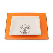 将图像加载到图库查看器中，HERMES Mocassins Paris Black Leather Size 37
