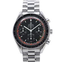 Load image into Gallery viewer, OMEGA Speedmaster Racing Michael Schumacher Limited Edition 6000 units W39mm Stainless Steel Black Dial3518.50
