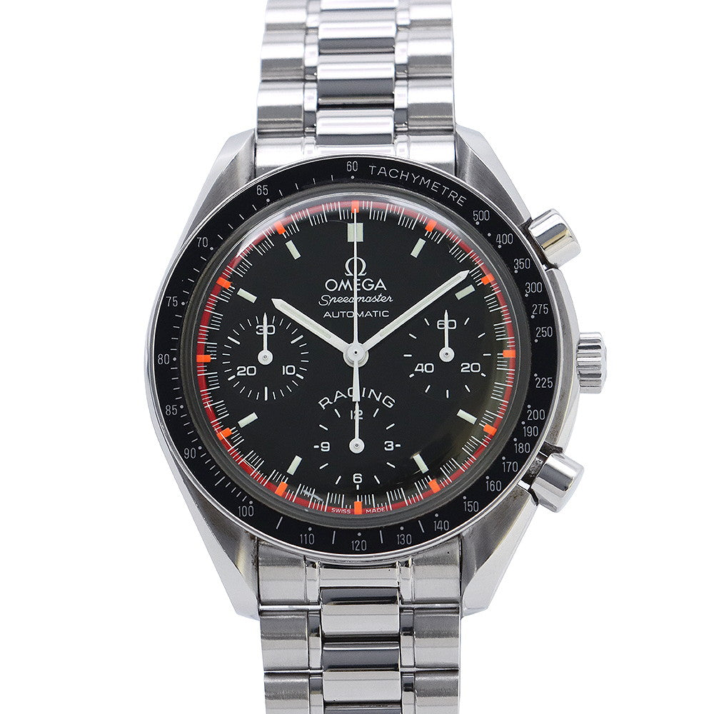 OMEGA Speedmaster Racing Michael Schumacher Limited Edition 6000 units W39mm Stainless Steel Black Dial3518.50