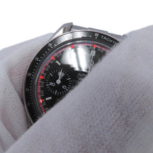 Load image into Gallery viewer, OMEGA Speedmaster Racing Michael Schumacher Limited Edition 6000 units W39mm Stainless Steel Black Dial3518.50
