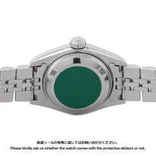 将图像加载到图库查看器中，ROLEX Datejust W26mm Stainless Steel WG White Dial79174
