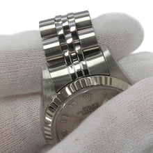 将图像加载到图库查看器中，ROLEX Datejust W26mm Stainless Steel WG White Dial79174
