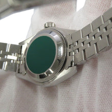 将图像加载到图库查看器中，ROLEX Datejust W26mm Stainless Steel WG White Dial79174
