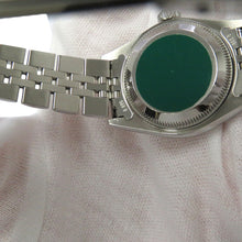 将图像加载到图库查看器中，ROLEX Datejust W26mm Stainless Steel WG White Dial79174
