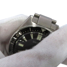 Load image into Gallery viewer, SEIKO Prospex Diver Scuba W42.6mm Stainless Steel Black DialSBDC051
