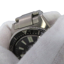 将图像加载到图库查看器中，SEIKO Prospex Diver Scuba W42.6mm Stainless Steel Black DialSBDC051
