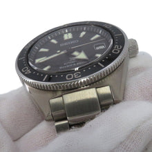 Load image into Gallery viewer, SEIKO Prospex Diver Scuba W42.6mm Stainless Steel Black DialSBDC051
