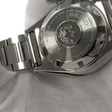 将图像加载到图库查看器中，SEIKO Prospex Diver Scuba W42.6mm Stainless Steel Black DialSBDC051
