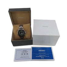 将图像加载到图库查看器中，SEIKO Prospex Diver Scuba W42.6mm Stainless Steel Black DialSBDC051

