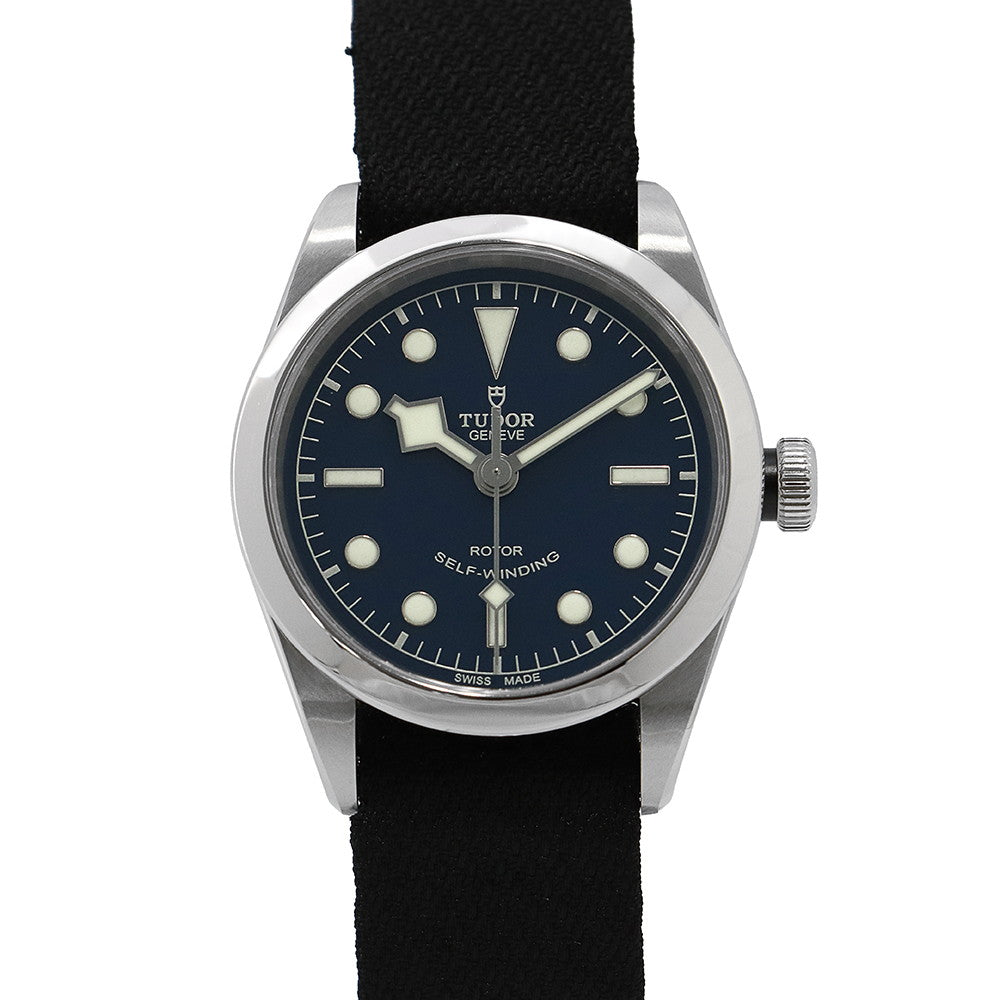 TUDOR ★Heritage Black Bay W36mm Stainless Steel Nylon Blue Dial79500
