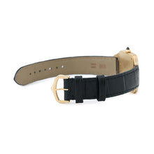 Load image into Gallery viewer, CARTIER Santos Dumont H43.5mm×W31.4mm K18YG Leather Blue DialWGSA0077
