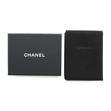 Load image into Gallery viewer, CHANEL CC Logo Star Medal Necklace SilverABE554 Metal strass
