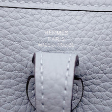 Load image into Gallery viewer, HERMES Evelyne Amazon Short Green Pantan Taurillon Clemence Size TPM

