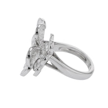 Load image into Gallery viewer, Van Cleef &amp; Arpels Frivol Entre Le Door Ring Size 50/#10VCARB67550/VCARB67500 18K White Gold
