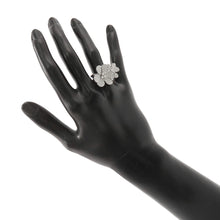 Load image into Gallery viewer, Van Cleef &amp; Arpels Frivol Entre Le Door Ring Size 50/#10VCARB67550/VCARB67500 18K White Gold
