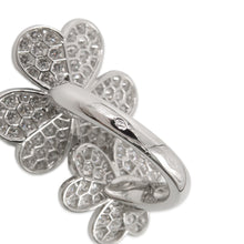 Load image into Gallery viewer, Van Cleef &amp; Arpels Frivol Entre Le Door Ring Size 50/#10VCARB67550/VCARB67500 18K White Gold
