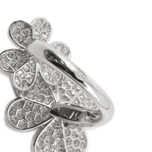 Load image into Gallery viewer, Van Cleef &amp; Arpels Frivol Entre Le Door Ring Size 50/#10VCARB67550/VCARB67500 18K White Gold
