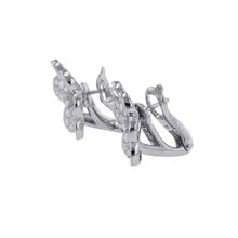 Load image into Gallery viewer, Van Cleef &amp; Arpels Frivole Earring Size SmallVCARB65800 18K White Gold
