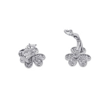 Load image into Gallery viewer, Van Cleef &amp; Arpels Frivole Earring Size SmallVCARB65800 18K White Gold

