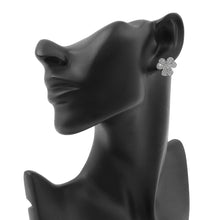 Load image into Gallery viewer, Van Cleef &amp; Arpels Frivole Earring Size SmallVCARB65800 18K White Gold
