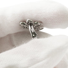 Load image into Gallery viewer, Van Cleef &amp; Arpels Frivole Earring Size SmallVCARB65800 18K White Gold
