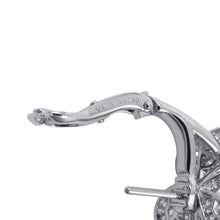 Load image into Gallery viewer, Van Cleef &amp; Arpels Frivole Earring Size SmallVCARB65800 18K White Gold
